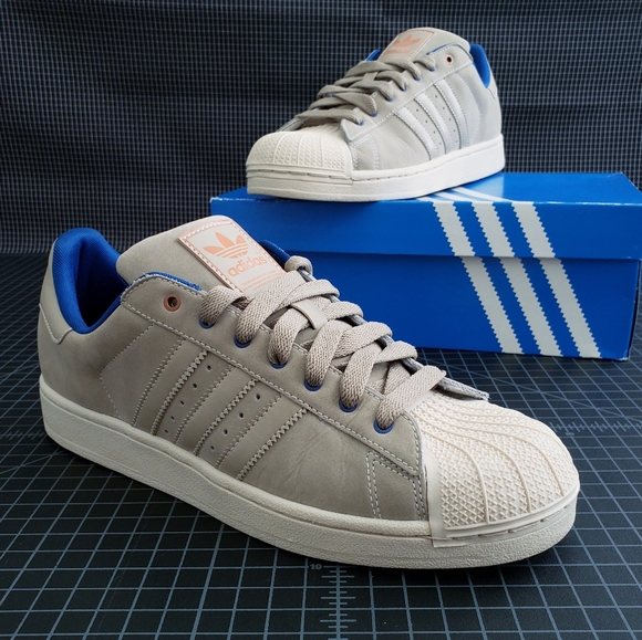 adidas superstar metallic blue